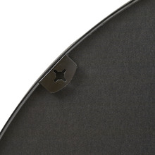 Riley Arched Aluminium Mirror